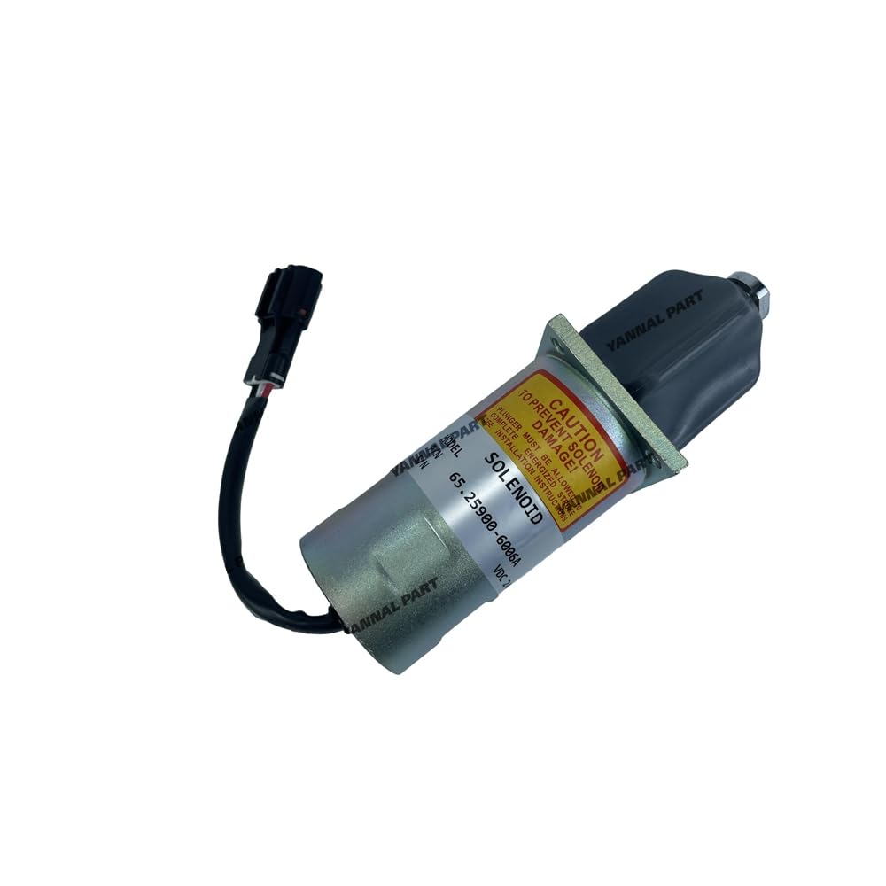 Amazon.com: YANNAL PART D1146T Fuel Stop Solenoid Valve 300743